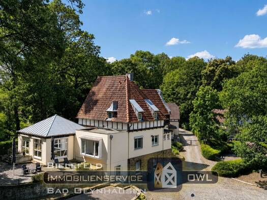 Einfamilienhaus zum Kauf 725.000 € 7 Zimmer 200 m² 2.500 m² Grundstück frei ab sofort Innenstadt Bad Oeynhausen 32545