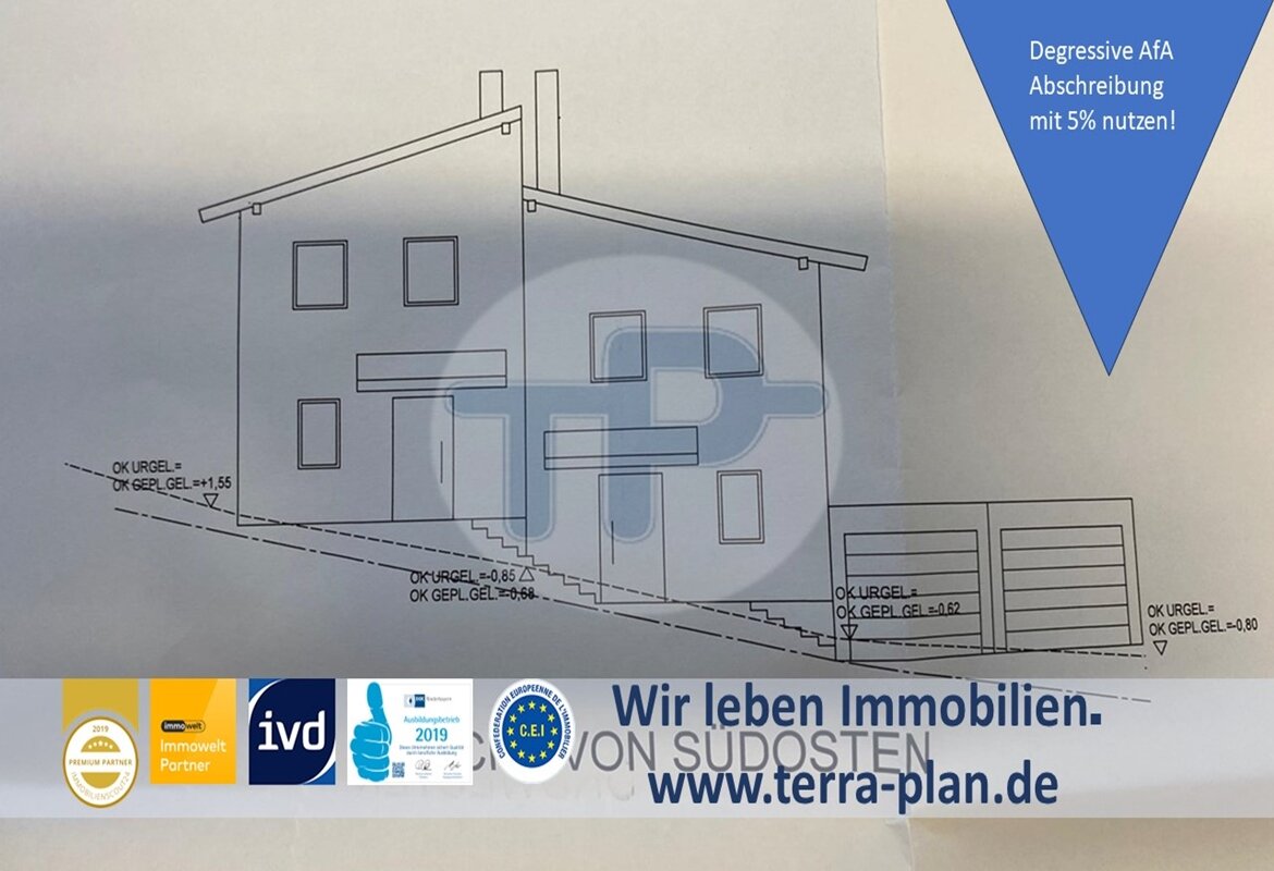 Doppelhaushälfte zum Kauf 740.000 € 6 Zimmer 210 m²<br/>Wohnfläche 400 m²<br/>Grundstück 01.01.2025<br/>Verfügbarkeit Alkofen Vilshofen 94474