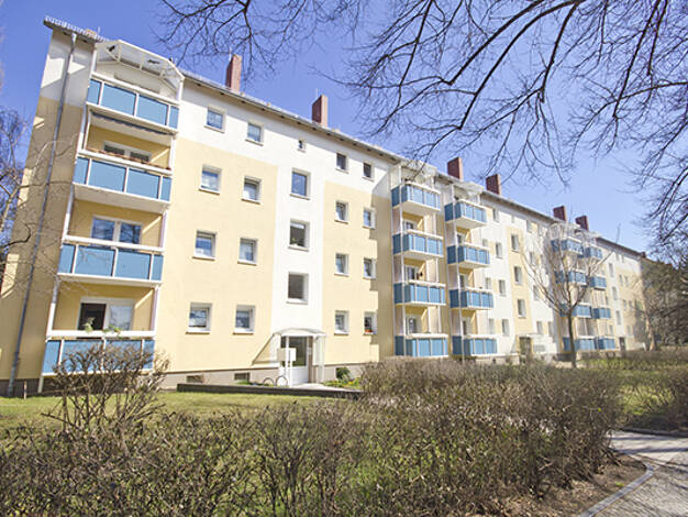 Wohnung zur Miete 634 € 3 Zimmer 63,4 m² 2. Geschoss Fischer-von-Erlach-Straße 24 Paulusviertel Halle (Saale) 06114