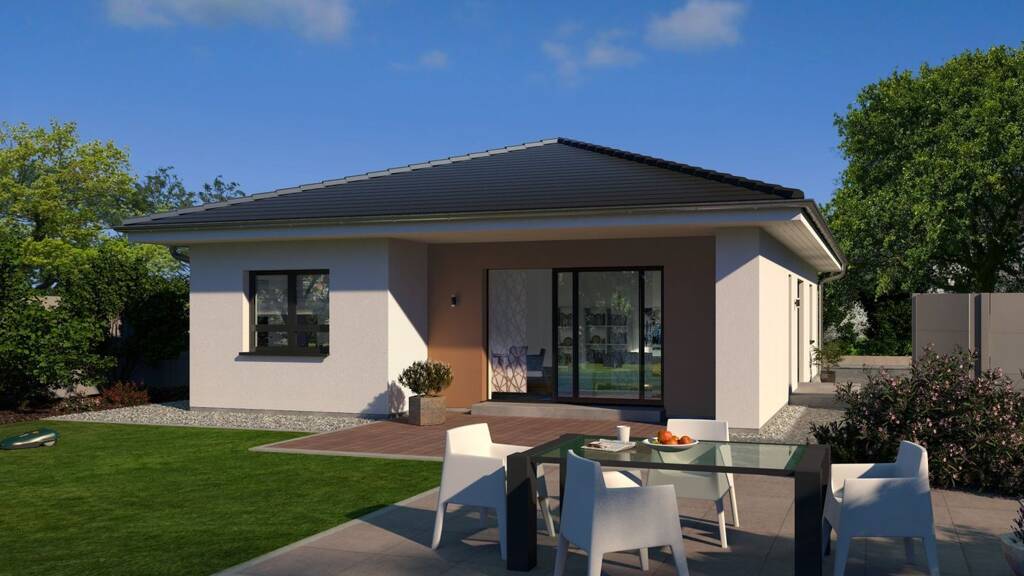 Bungalow zum Kauf 407.750 € 3 Zimmer 98,7 m² 390 m² Grundstück Hochkirchen Nörvenich 52388