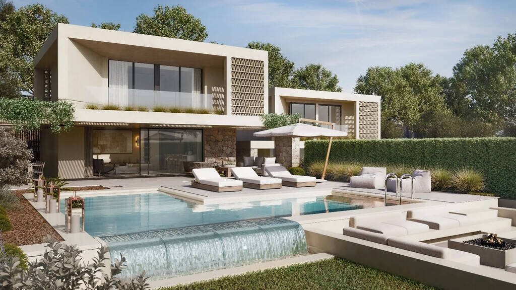 Villa zum Kauf 870.000 € 5 Zimmer 160 m² 600 m² Grundstück Chalkidiki