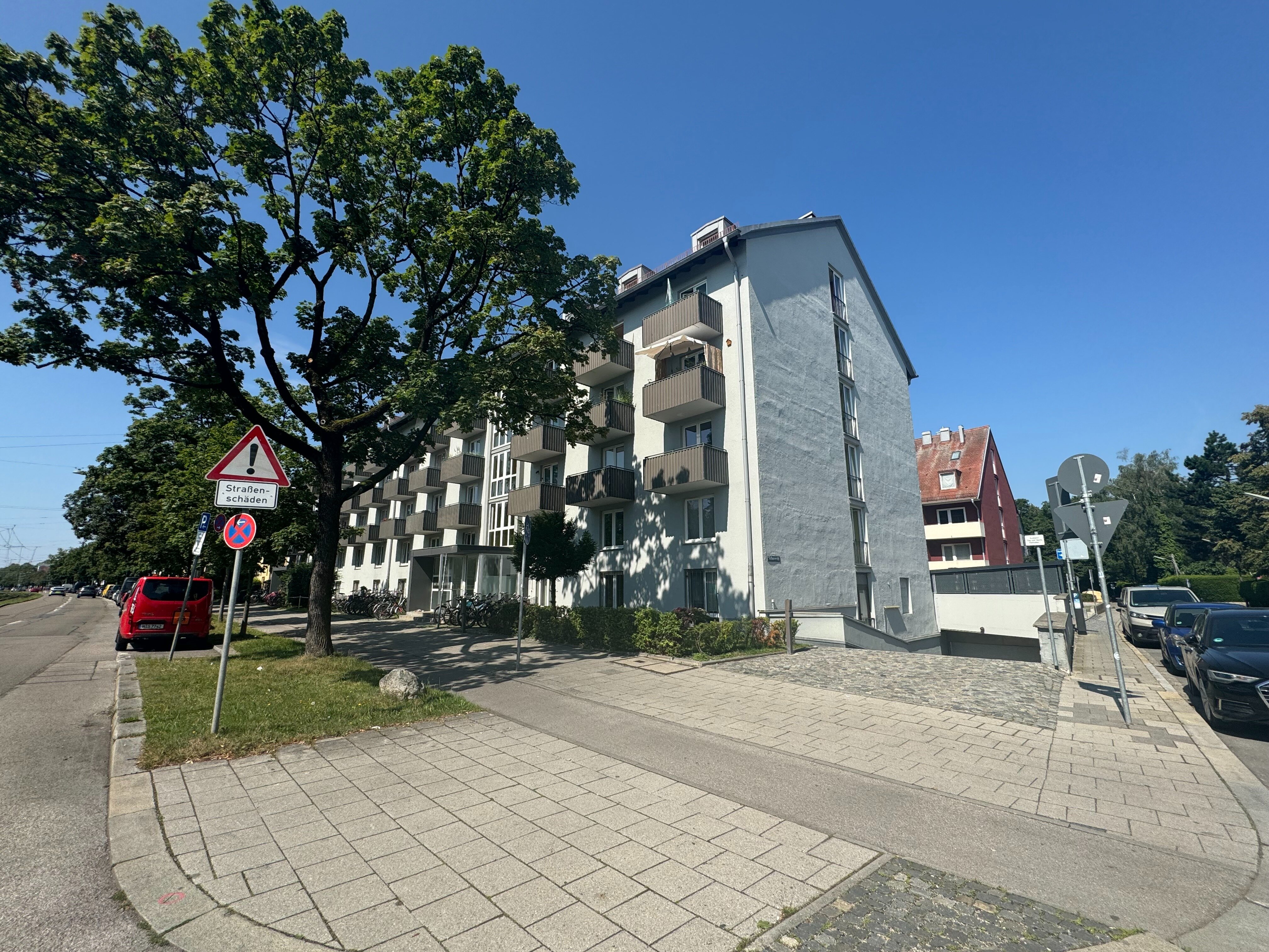 Studio zum Kauf 215.000 € 1 Zimmer 23 m²<br/>Wohnfläche 3.<br/>Geschoss Giesing München 81547