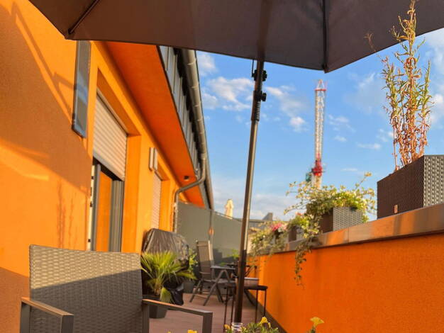Terrassenwohnung zur Miete 1.320 € 4 Zimmer 110 m² 4. Geschoss frei ab 01.08.2026 Prinz-Ferdiand-Str. 142 Stadtmitte Krefeld 47798
