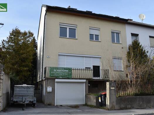 Doppelhaushälfte zum Kauf 427.000 € 7,5 Zimmer 158 m² 613,8 m² Grundstück Carl-Moreau-Straße 8 Eisenstadt Eisenstadt 7000