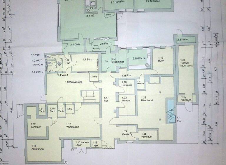 Mehrfamilienhaus zum Kauf 519.000 € 13 Zimmer 400 m² 1.147 m² Grundstück Damendorf 24361