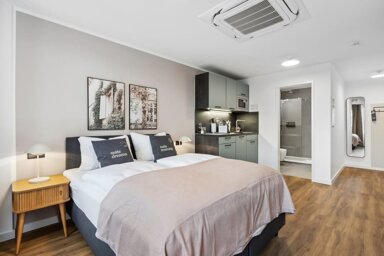 Wohnung zur Miete Wohnen auf Zeit 1.837 € 1 Zimmer 22 m² frei ab 21.03.2025 Paul-Reusch-Straße Altstadt-Mitte Oberhausen 46045