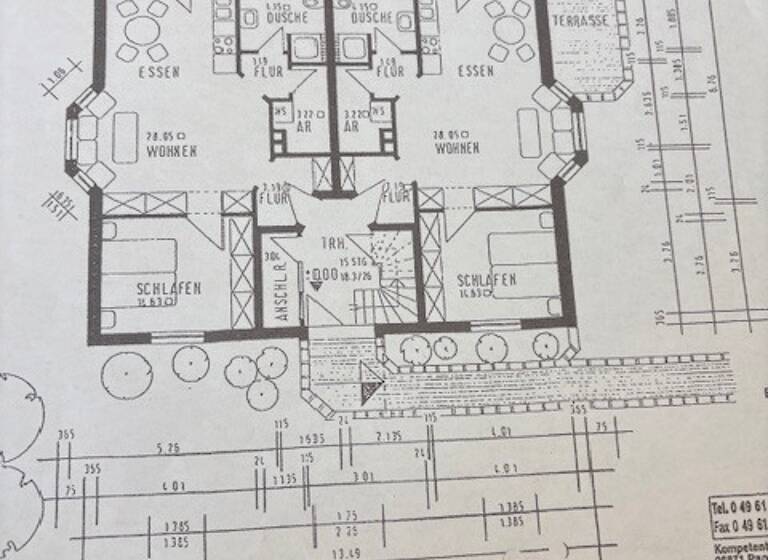 Wohnung zum Kauf provisionsfrei 155.000 € 2 Zimmer 55,5 m² frei ab 01.01.2027 Papenburg 26871