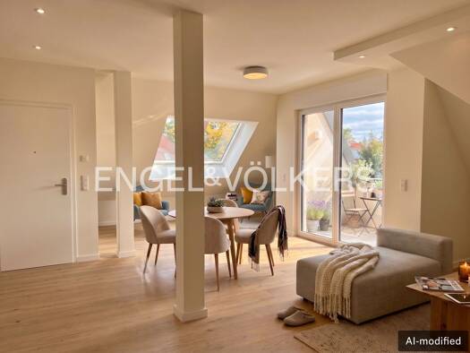 Wohnung zum Kauf 545.000 € 2 Zimmer 75 m² EG Geist Münster 48151