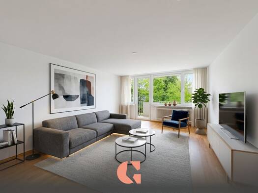 Wohnung zum Kauf 349.000 € 2 Zimmer 44,5 m² 3. Geschoss Laim München 80686
