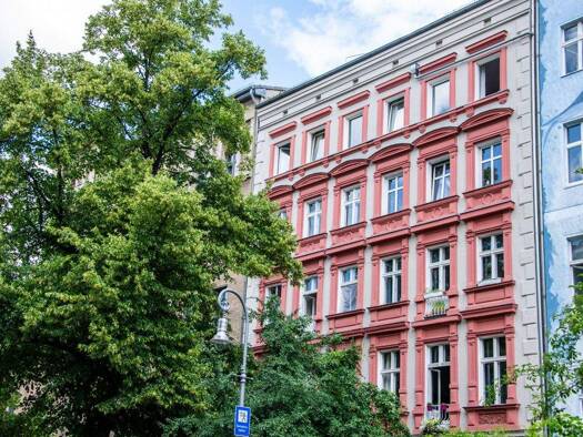 Wohnung zum Kauf provisionsfrei 275.000 € 2 Zimmer 61,9 m² 3. Geschoss Reichenberger Straße 117 Kreuzberg Berlin 10999