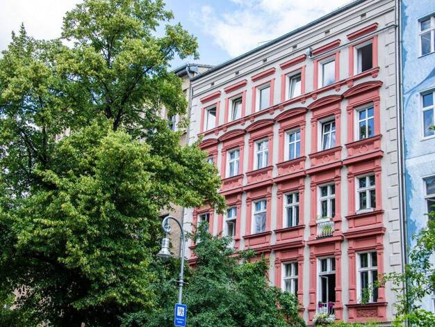 Wohnung zum Kauf provisionsfrei 275.000 € 2 Zimmer 61,9 m² 3. Geschoss Reichenberger Straße 117 Kreuzberg Friedrichshain-Kreuzberg 10999