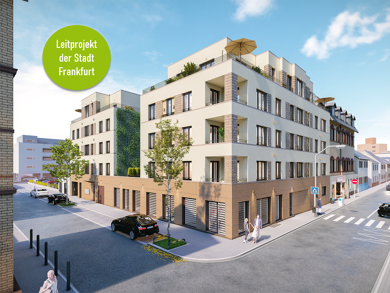 Penthouse zum Kauf - Erstbezug provisionsfrei 449.000 € 2 Zimmer 77,3 m² Dachgeschoss, 4. Geschoss frei ab sofort Wasgaustraße 19 Unterliederbach Frankfurt am Main 65929