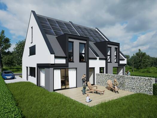 Doppelhaushälfte zum Kauf - Erstbezug 779.500 € 7 Zimmer 150 m² 328 m² Grundstück Vennhausen Düsseldorf 40627