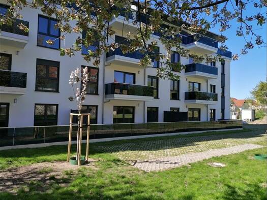 Terrassenwohnung zur Miete 980 € 2 Zimmer 70 m² Geschoss EG/3 frei ab sofort Paunsdorf Leipzig 04329