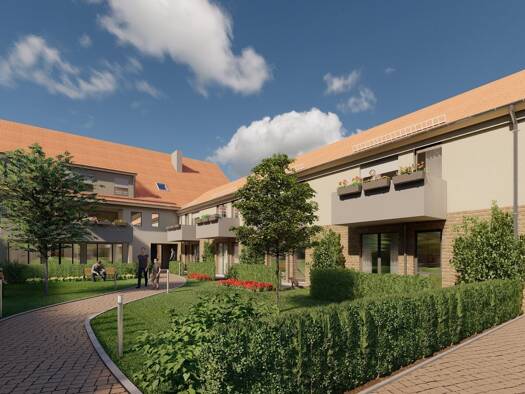 Wohnung zur Miete 475 € 2 Zimmer 39 m² 1. Geschoss frei ab sofort Bahnhofsallee 40 Vieselbach Erfurt 99098