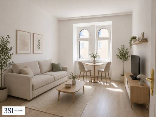 Wohnung zum Kauf 155.000 € 1 Zimmer 35 m² 3. Geschoss Reinprechtsdorfer Straße 68 Margareten 1050