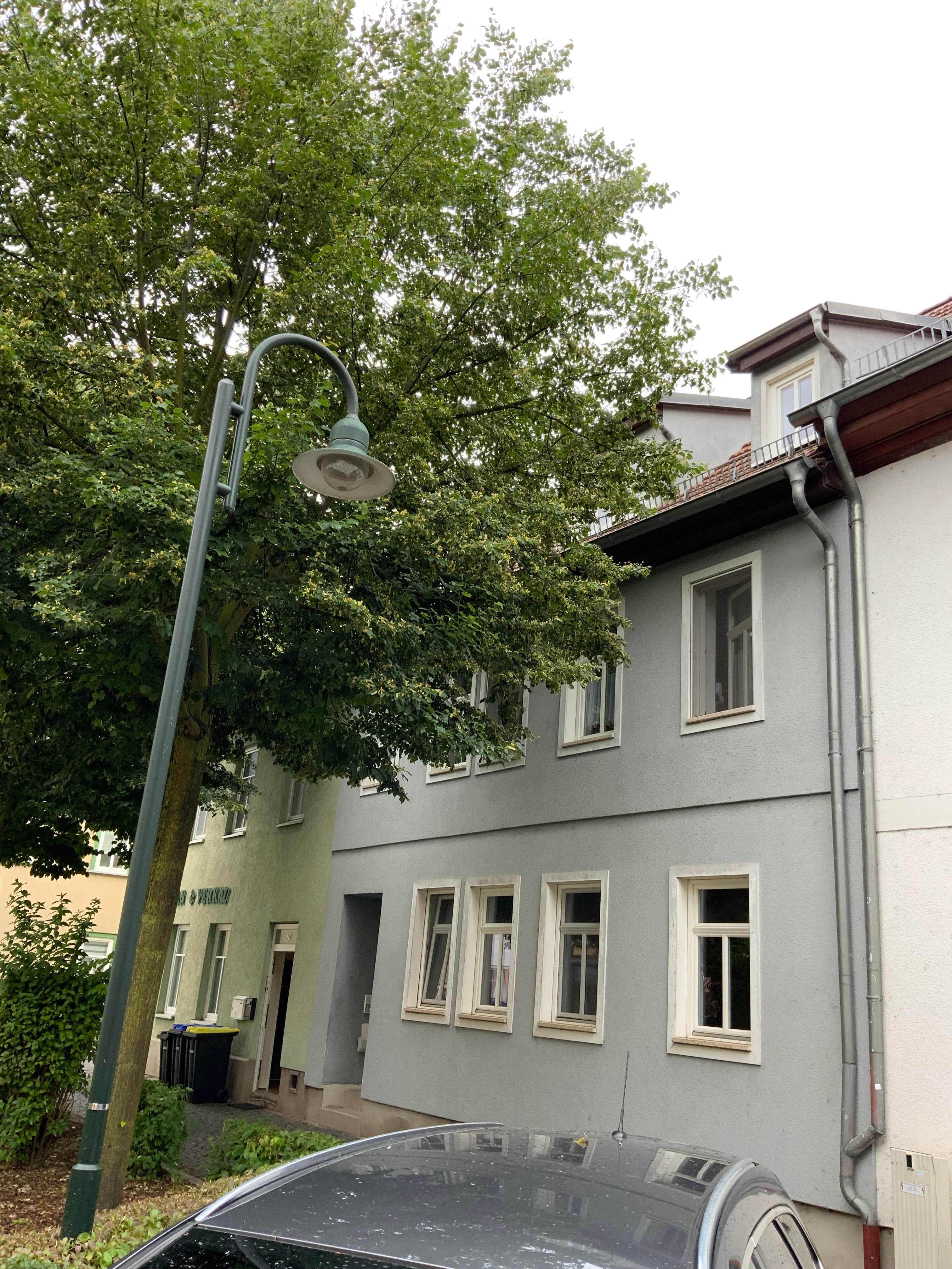 Mehrfamilienhaus zum Kauf als Kapitalanlage geeignet 170.000 € 435 m²<br/>Wohnfläche 272 m²<br/>Grundstück Töpfermarkt 24 und 25 Greußen Greußen 99718