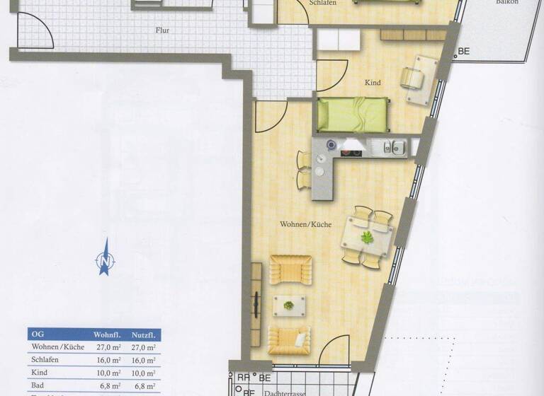 WG-Zimmer zum Kauf 957.000 € 3 Zimmer 86,6 m² 2. Geschoss Schwabing-Freimann München 80807