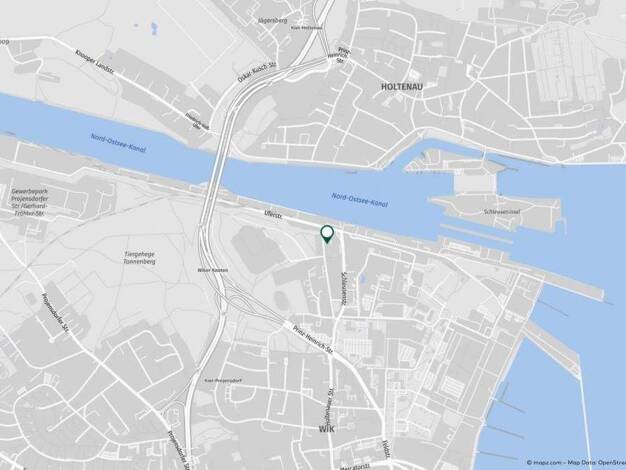 Wohnung zum Kauf - Erstbezug provisionsfrei 329.000 € 2 Zimmer 59 m² Wik Kiel 24106