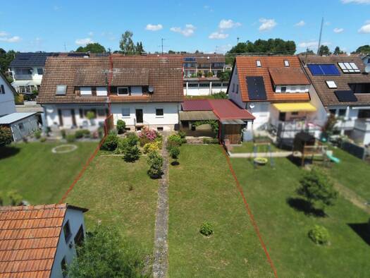 Doppelhaushälfte zum Kauf 210.000 € 5 Zimmer 105 m² 482 m² Grundstück Munderkingen 89597