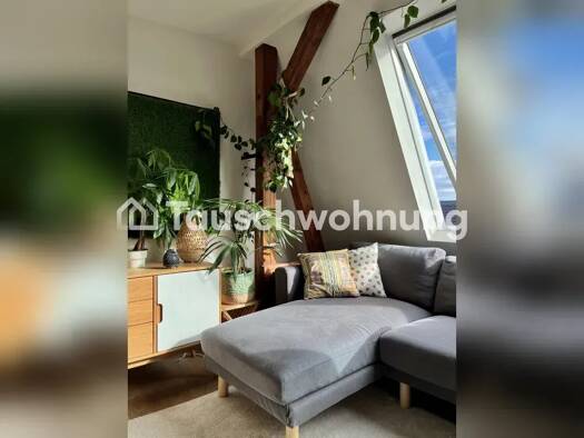Wohnung zur Miete Tauschwohnung 630 € 1,5 Zimmer 35 m² 5. Geschoss Niendorf Eimsbüttel 20257