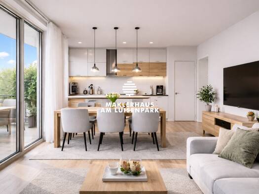 Wohnung zum Kauf - Erstbezug 513.000 € 4 Zimmer 108 m² EG Grünstadt Grünstadt 67269