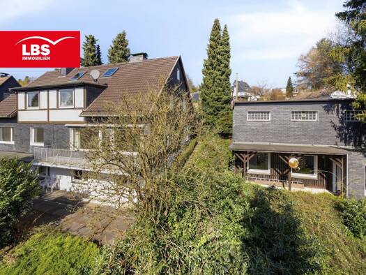 Mehrfamilienhaus zum Kauf 585.000 € 13 Zimmer 389 m² 952 m² Grundstück Cronenberg Wuppertal 42349