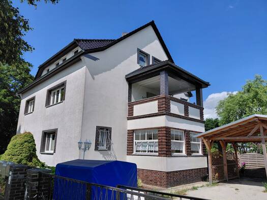 Mehrfamilienhaus zum Kauf 442.000 € 6 Zimmer 200 m² 1.110 m² Grundstück frei ab sofort Langewahl 15518