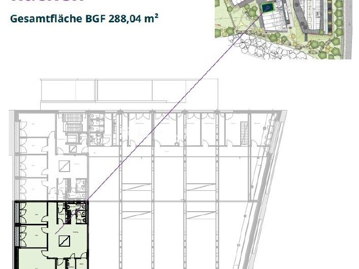 Büro-/Praxisfläche zur Miete provisionsfrei 288 m²<br/>Bürofläche Bad Tölz Bad Tölz 83646