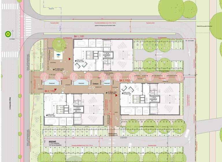Bürofläche zur Miete - Erstbezug provisionsfrei 15 € 4.500 m² Bürofläche Holt Mönchengladbach 41069