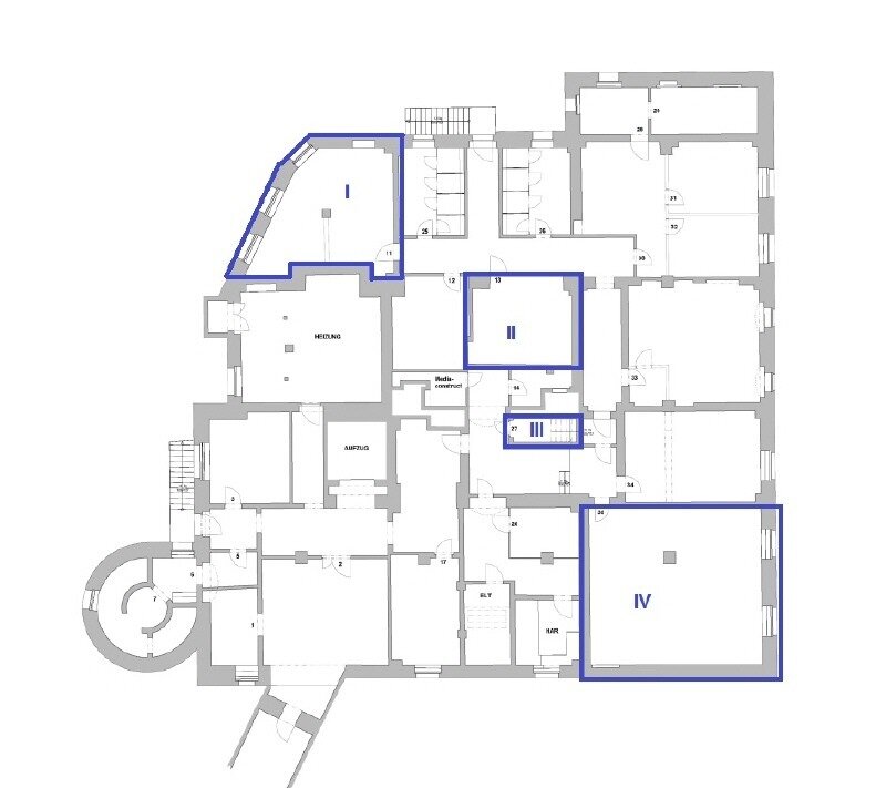 Halle/Industriefläche zur Miete 6 € 133,8 m²<br/>Lagerfläche ab 5,3 m²<br/>Teilbarkeit Südvorstadt-West (Schweizer Str.) Dresden 01069