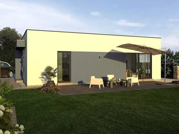 Einfamilienhaus zum Kauf 340.700 € 2 Zimmer 70 m² 486,8 m² Grundstück Möning Freystadt 92342