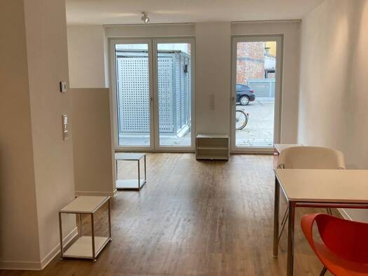 Studio zur Miete 700 € 1 Zimmer 45,4 m² EG frei ab sofort Adam-Klein-Straße 150 Seeleinsbühl Nürnberg 90431