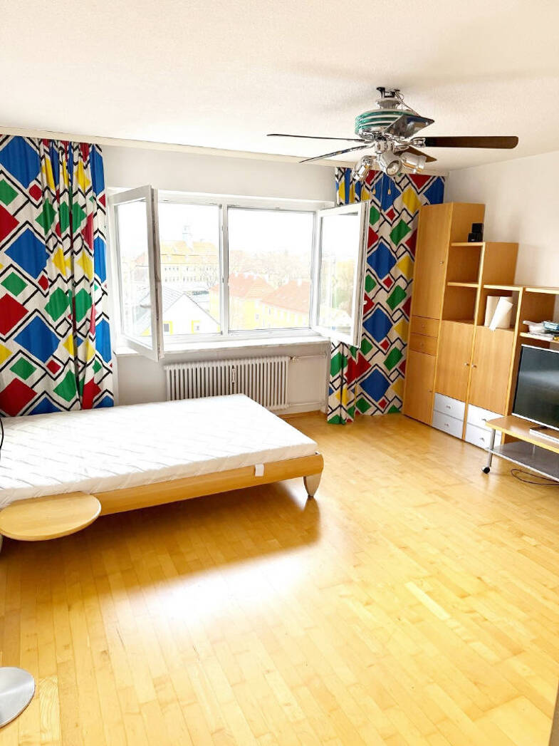 Wohnung zum Kauf 98.000 € 1 Zimmer 27,7 m² 4. Geschoss Altstadt Bayreuth 95447