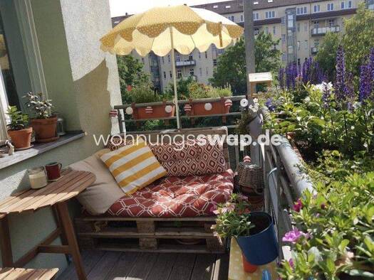 Studio zur Miete Tauschwohnung 380 € 1 Zimmer 45 m² 2. Geschoss Prenzlauer Berg Berlin 10439