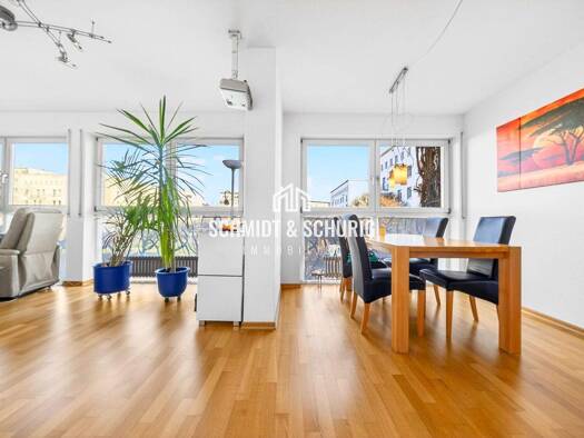 Wohnung zum Kauf 225.000 € 3 Zimmer 79,7 m² 1. Geschoss Südweststadt Karlsruhe / Südstadt 76137