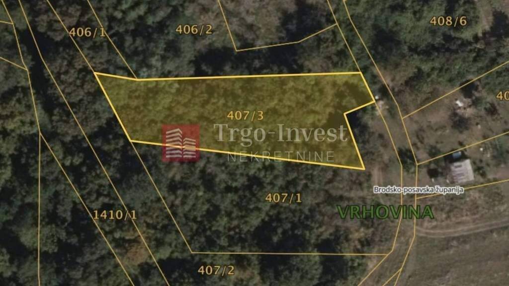 Land-/Forstwirtschaft zum Kauf 3.500 € Vrhovina, Garcin Garcin
