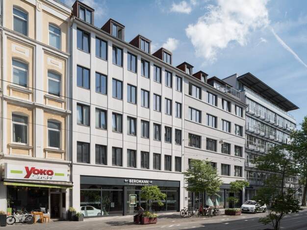 Maisonette zur Miete 1.300 € 3 Zimmer 140 m² 5. Geschoss Friedrich-Wilhelm-Straße 39 Innenstadt Braunschweig 38100