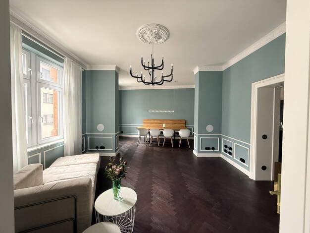 Wohnung zur Miete 1.700 € 2 Zimmer 89,1 m² 1. Geschoss Darmstadt Darmstadt 64293