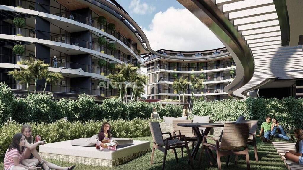 Studio zum Kauf 240.000 € 2 Zimmer 62 m² EG Antalya 07460