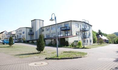 Wohnung zur Miete 600 € 3 Zimmer 75 m² 1. Geschoss Am Bahnhof 15 Stadtroda Stadtroda 07646