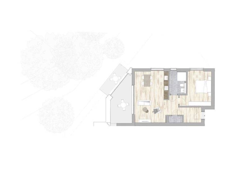 Wohnung zum Kauf provisionsfrei 335.000 € 2 Zimmer 72,7 m² 2. Geschoss Bahnhofstraße 13-15 Bad Sassendorf 59505
