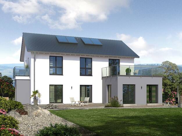 Mehrfamilienhaus zum Kauf provisionsfrei 835.300 € 6 Zimmer 194,6 m² 542 m² Grundstück Flörsheim Flörsheim am Main 65439