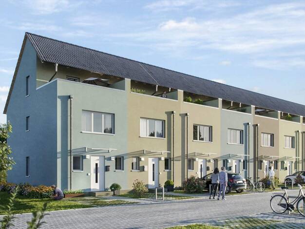 Reihenmittelhaus zum Kauf - Neubau provisionsfrei 379.900 € 4 Zimmer 104,2 m² frei ab 01.12.2026 Fontanestraße 25 Waldstadt Zossen 15806