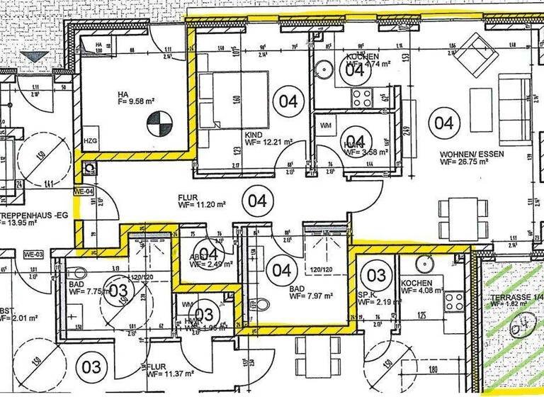 Wohnung zum Kauf 249.900 € 2 Zimmer 73,6 m² Westerstede 26655