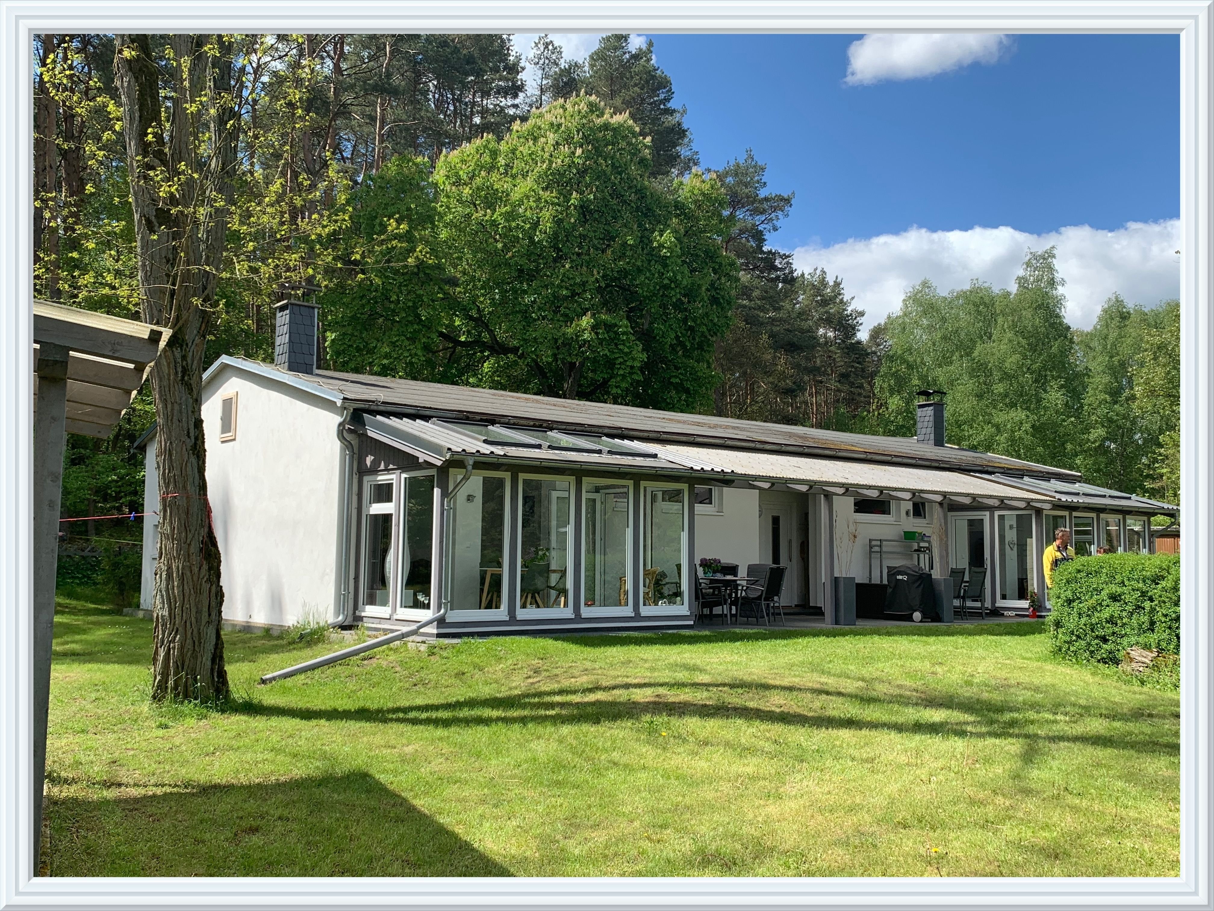 Bungalow zur Miete 1.700 € 144 m²<br/>Wohnfläche 400 m²<br/>Grundstück Pian Himmelpfort Fürstenberg/Havel 16798