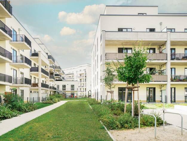Wohnung zur Miete 1.674 € 4 Zimmer 97,5 m² 4. Geschoss Elsa-Neumann-Straße 25 Siemensstadt Berlin 13629