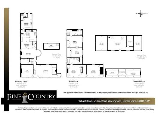 Einfamilienhaus zum Kauf 2.004.175 € Wallingford OX10 7EW