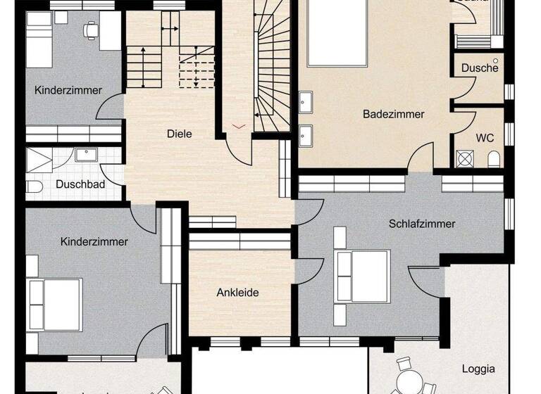 Wohnung zum Kauf 648.000 € 4 Zimmer 313 m² Lüdenscheid 58509