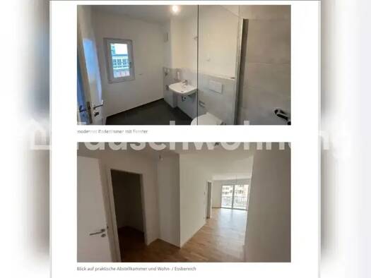 Wohnung zur Miete Tauschwohnung 940 € 2 Zimmer 58 m² EG Großberg Pentling 93080